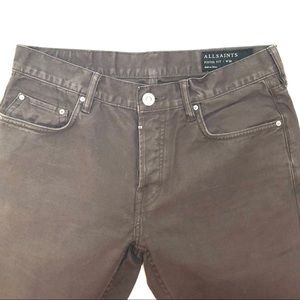 All Saints Pistol Fit Tapered Skinny